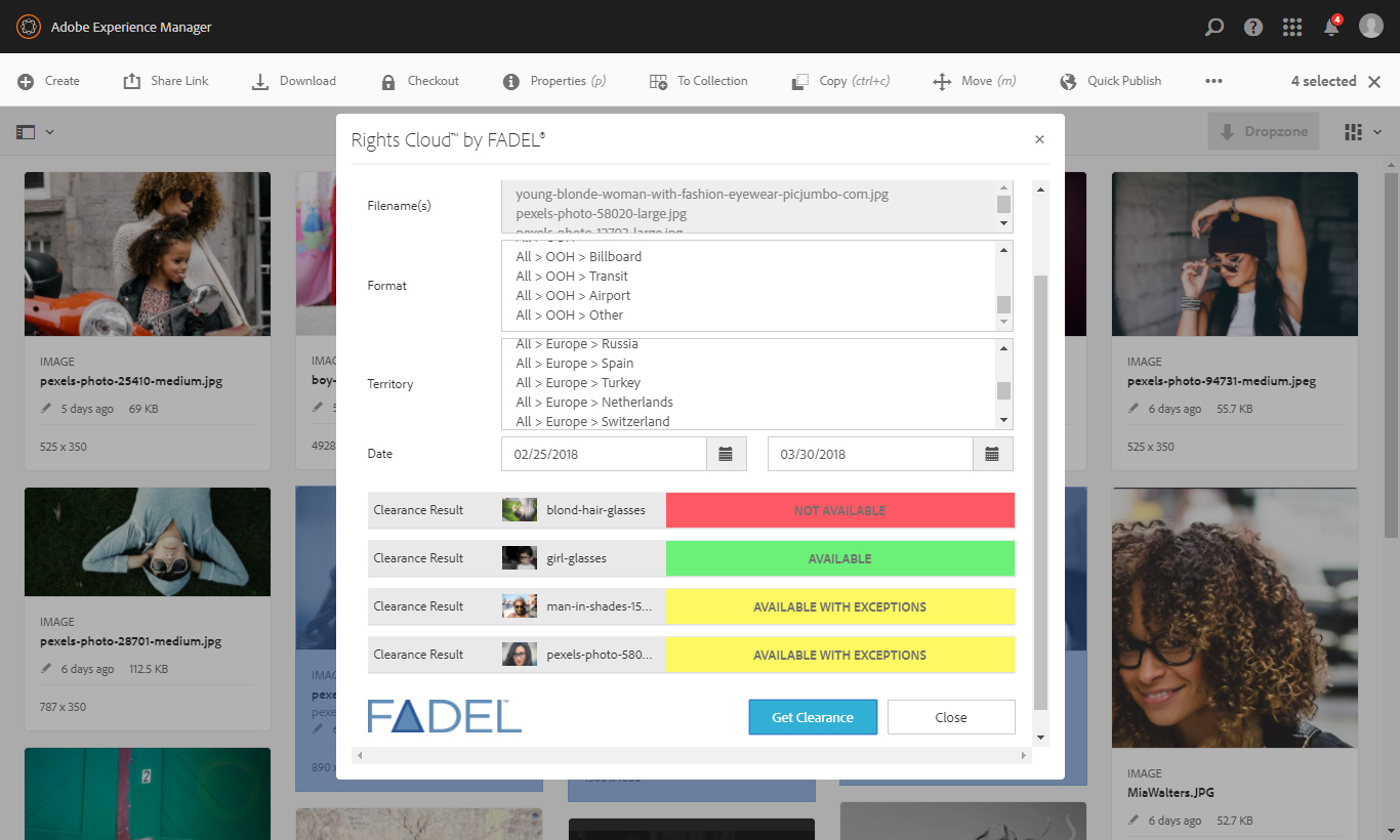 screenshot of Brand Vision